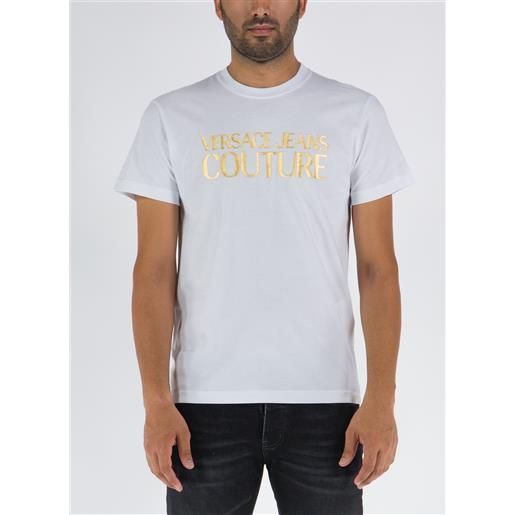 VERSACE JEANS COUTURE t-shirt con logo uomo