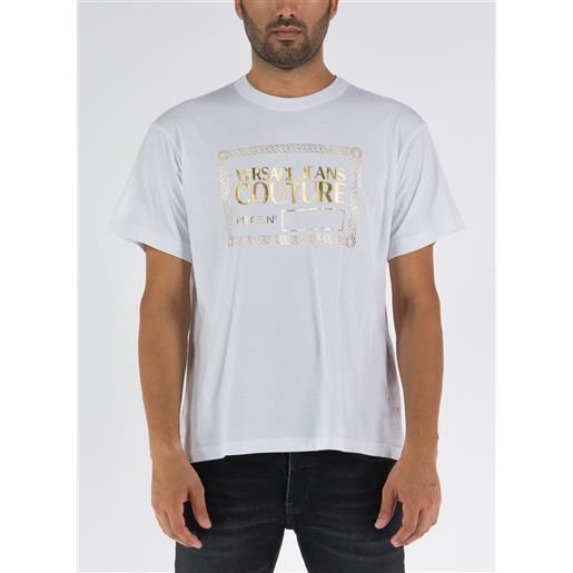 VERSACE JEANS COUTURE t-shirt con logo uomo