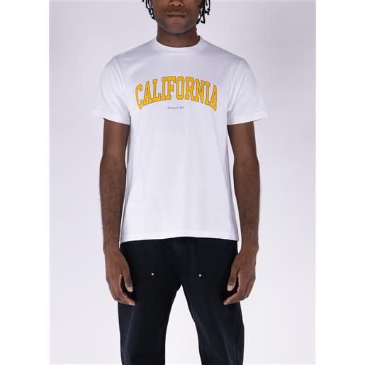 SPORTY&RICH t-shirt california uomo