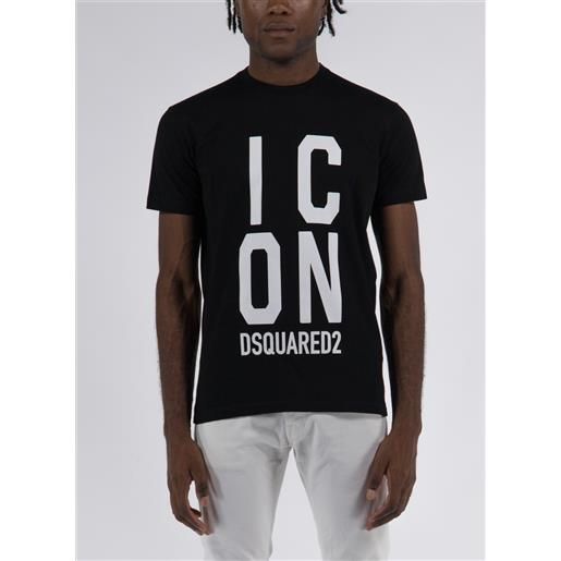 DSQUARED t-shirt icon cool fit uomo