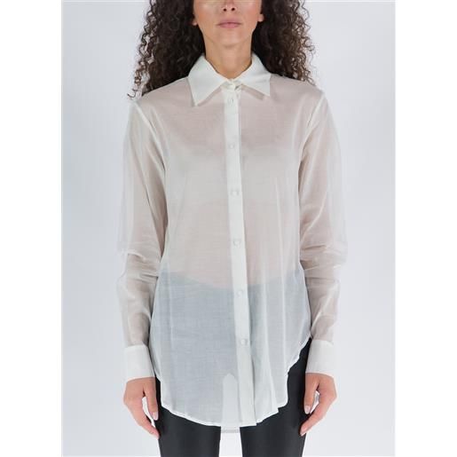 NINEMINUTES camicia the up mussolina donna