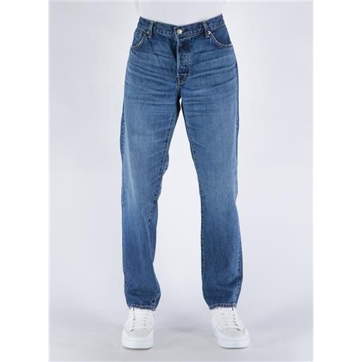 EDWIN jeans regular tapered denim uomo