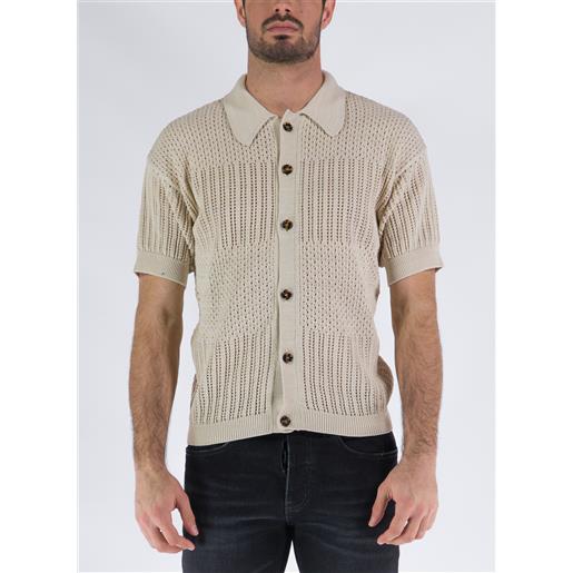 COVERT camicia knit uomo