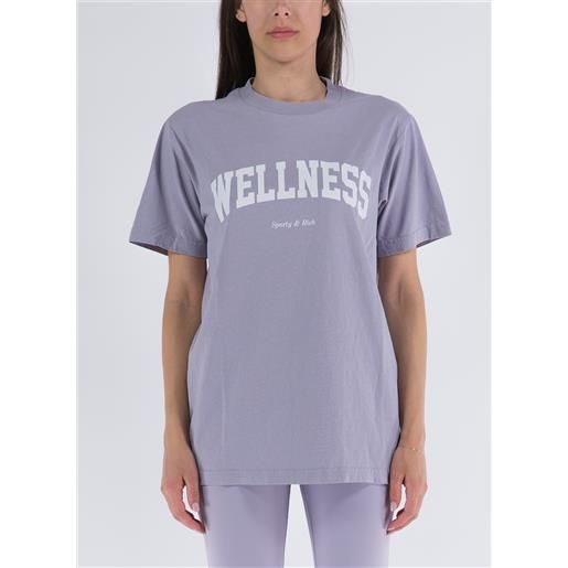 SPORTY&RICH wellness t-shirt donna
