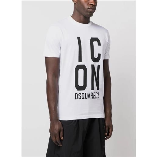 DSQUARED t-shirt icon DSQUARED cool fit uomo