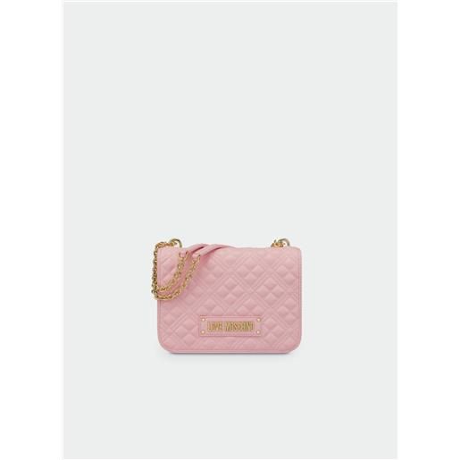 LOVE MOSCHINO borsa a tracolla new shiny quilted donna