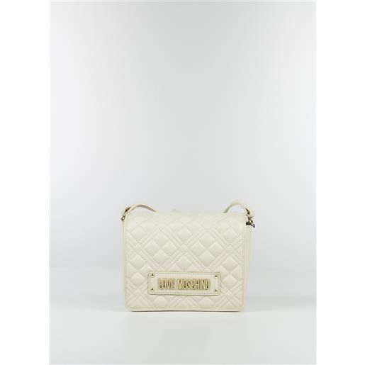 LOVE MOSCHINO borsa a tracolla shiny quilted donna