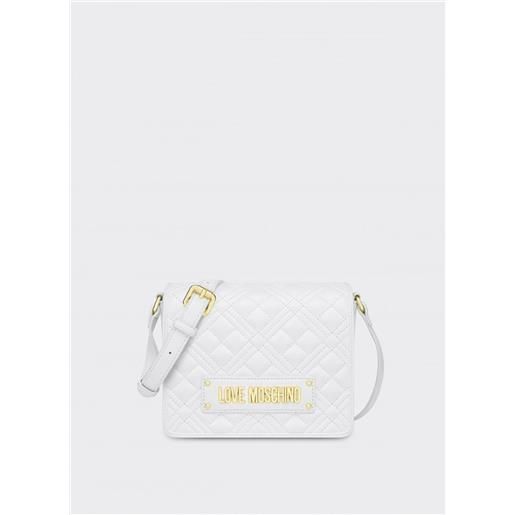 LOVE MOSCHINO borsa a tracolla new shiny quilted donna