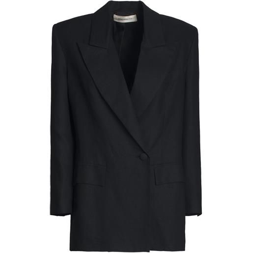 NINEMINUTES giacca the blazer linume donna