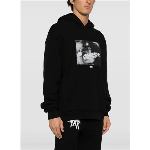 NAHMIAS felpa hoodie grillz uomo