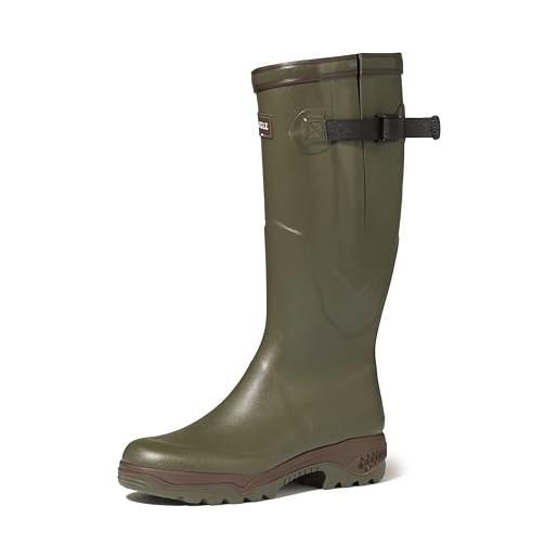 Aigle parcours 2 var, stivali da caccia, unisex - adulto, verde (bronze), 41 eu