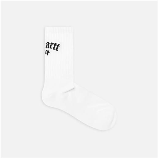 Carhartt WIP onyx socks white/black unisex