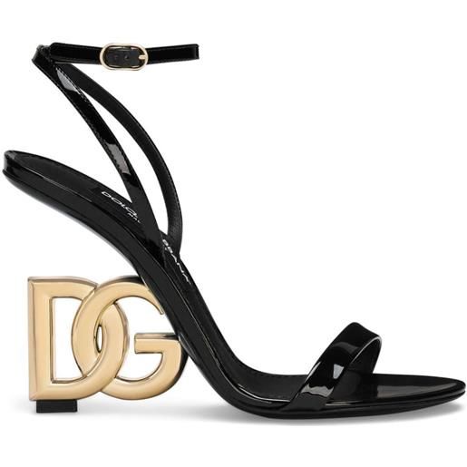 Dolce & Gabbana sandali - nero