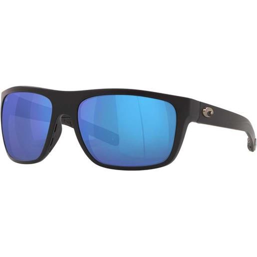 Costa broadbill mirrored polarized sunglasses trasparente, nero blue mirror 580g/cat3 donna