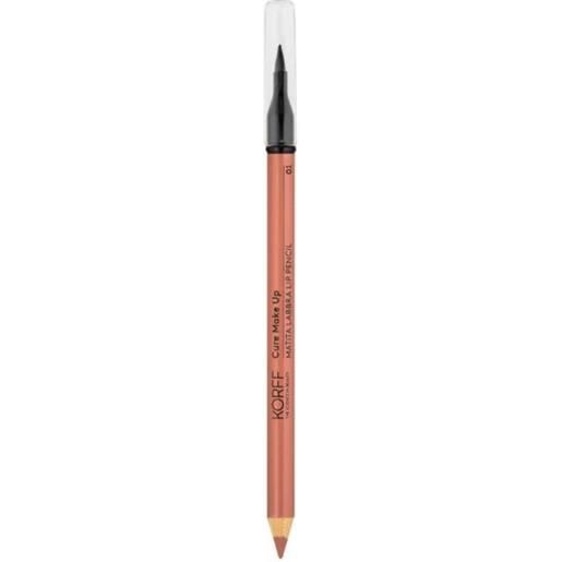 Korff cure make up matita per le labbra 01 1,08 g
