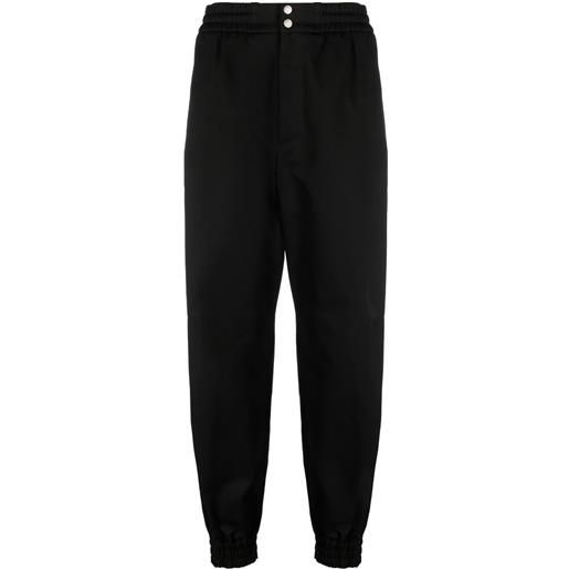 Alexander McQueen pantaloni affusolati - nero