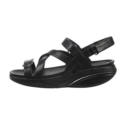 MBT kiburi sandali eleganti da donna in pelle di pecora. Calzature leggere e comode per la primavera estate calzature fisiologiche per comfort stabilità. Sandali eleganti di stile moderno. Sabbia