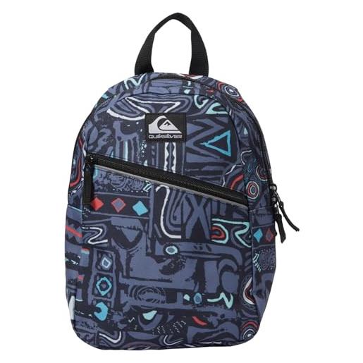 Quiksilver™ chompine 2.0 12l - small backpack for boys - one size - grigio, pietra focaia, taglia unica, casual
