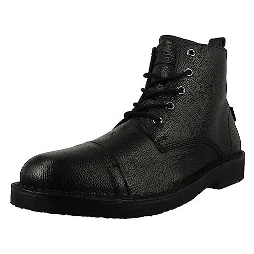 Levi's, lace-up shoes uomo, black, 46 eu