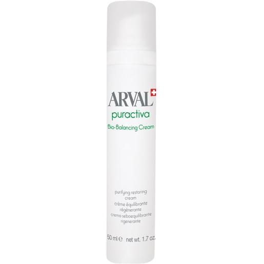 ARVAL bio-balancing cream crema seboequilibrante rigenerante 50ml