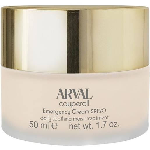 ARVAL emergency cream spf20 - crema 24 ore addolcente idratante 50ml