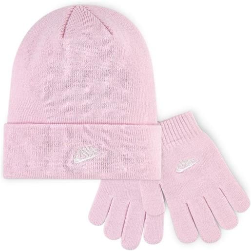 Nike girls club beanie glove set sciarpa e cappello bim Nike cod. 4a2960
