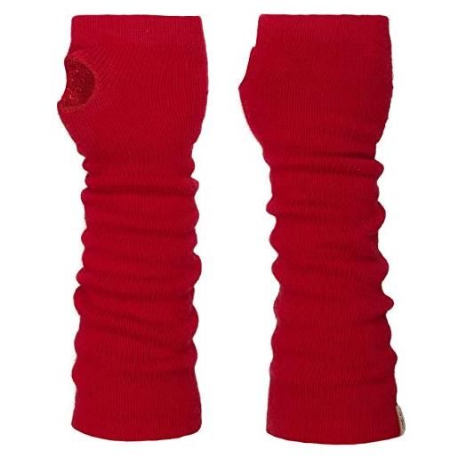 Roeckl scaldabraccia con cachemire guanti a maglia taglia unica - rosso scuro