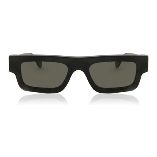 RETROSUPERFUTURE retro super future colpo occhiali da uomo, nero, 52, nero