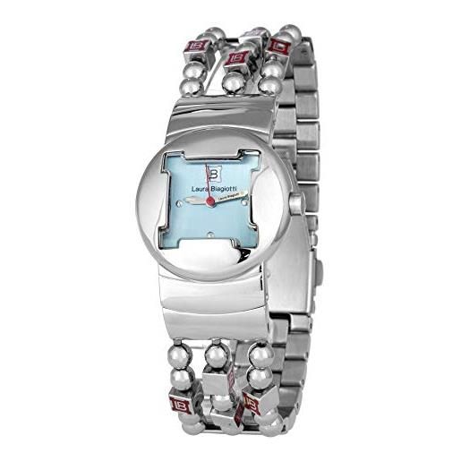LAURA BIAGIOTTI orologio analogico quarzo donna con cinturino in acciaio lb0049l-04m