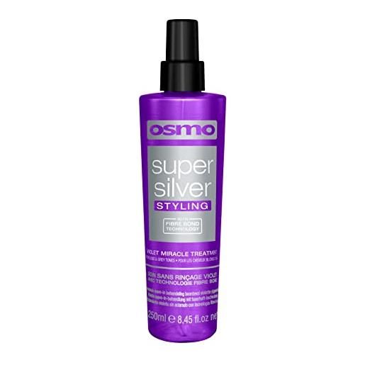 Osmo super silver violet miracle styling hair treatment spray 250ml