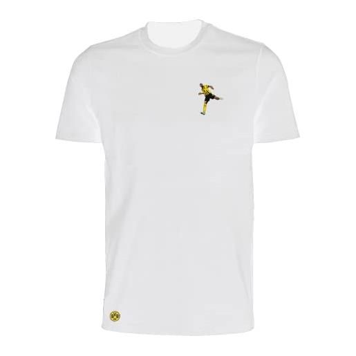 Borussia Dortmund maglietta unisex per bambini bvb haller comic t-shirt [amazon exclusive collection]
