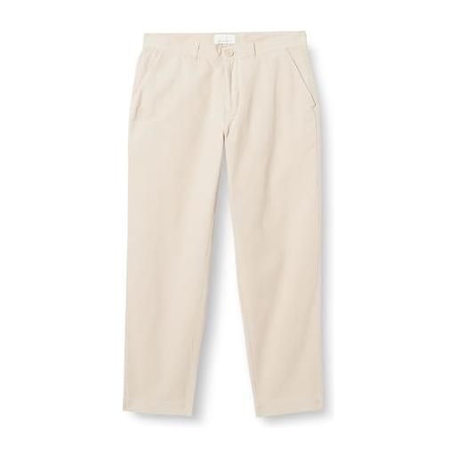 CASUAL FRIDAY pepe 0027 corduroy pants pantaloni eleganti da uomo, 154503/chateau gray, 33w x 32l