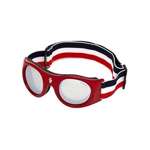 Moncler mod. Ml0051-68c-55 occhiali da sole, adulti unisex, multicolore (multicolore), taglia unica