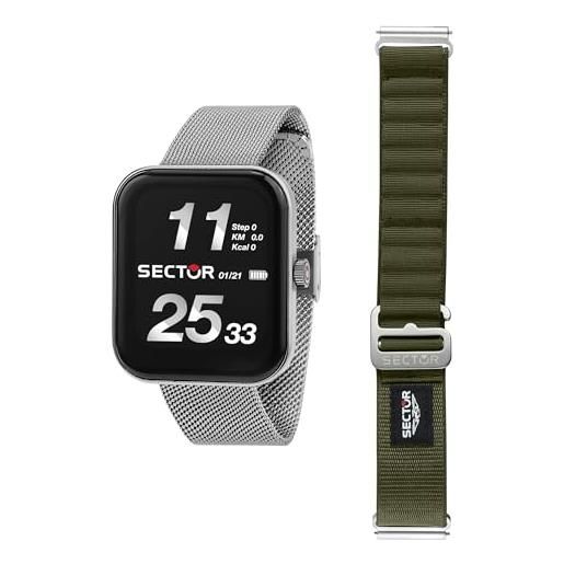 Sector S-04 Colours Smartwatch Uomo, Smart , Digitale - R3253158010 :  : Moda