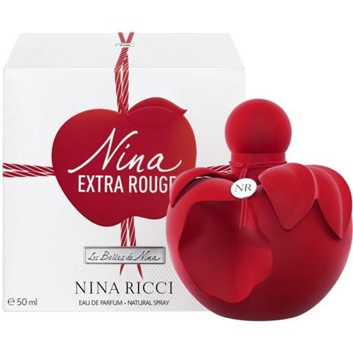 Nina Ricci nina extra rouge - edp 80 millilitri