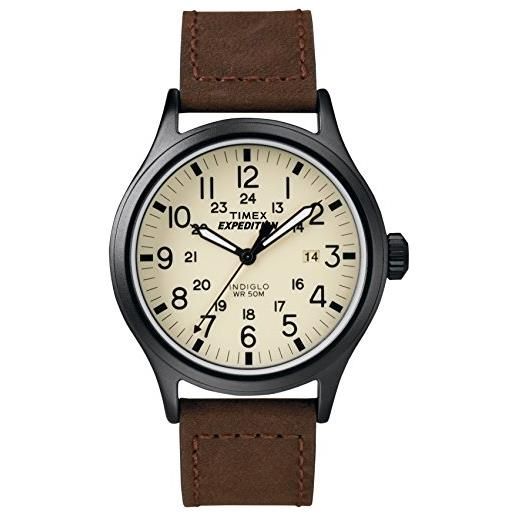 Timex, unisex adulti, male, analogico, quarzo orologio da polso t49963