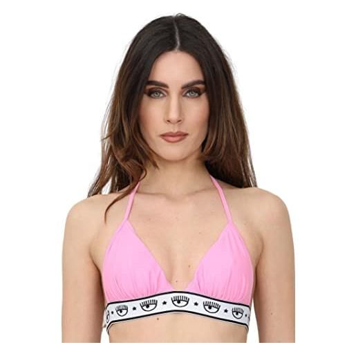 Ferragni chiara ferragni donna bikini top 80% pa20% ea a5704 5211 xs rosa rosa 0246
