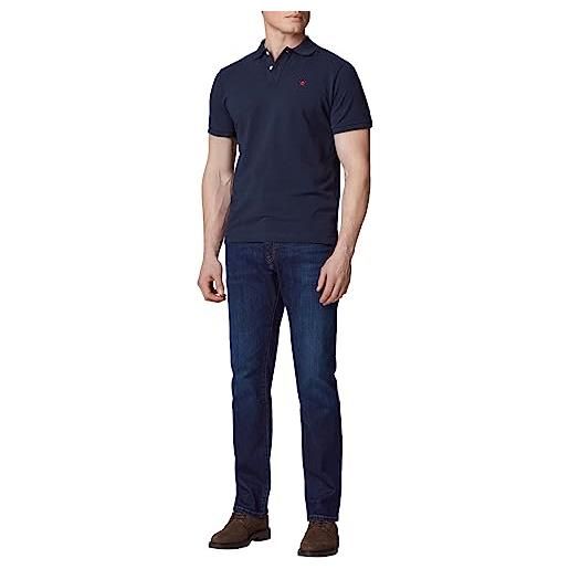 Hackett London vintage wash cl jeans, blu (denim blue), 34w/28l uomo