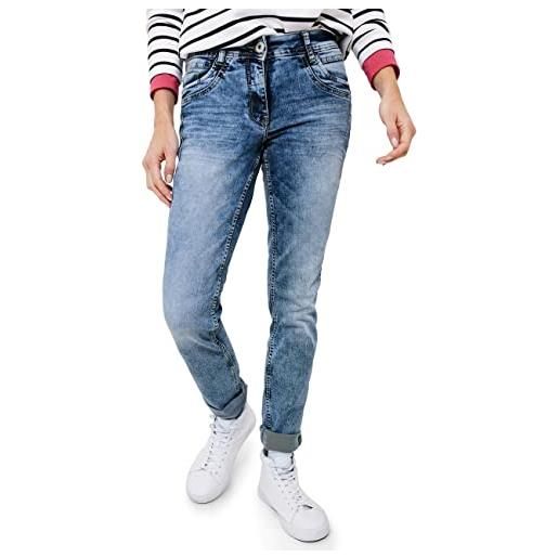 Cecil b376204 jeans loose, authentic usato, 28w x 34l donna
