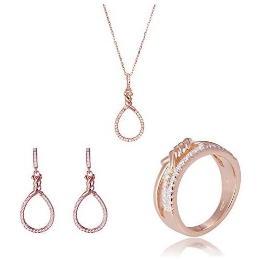 Orphelia parure di gioielli donna argento - set-7421/60