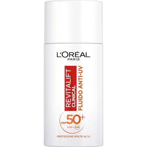 L'Oréal revitalift clinical fluido anti-uv spf 50+ 50 ml