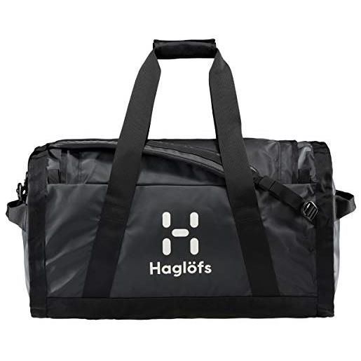 Haglöfs Haglöfs - borsa sportiva unisex lava 70 smart details, nero, misura standard, lava 70