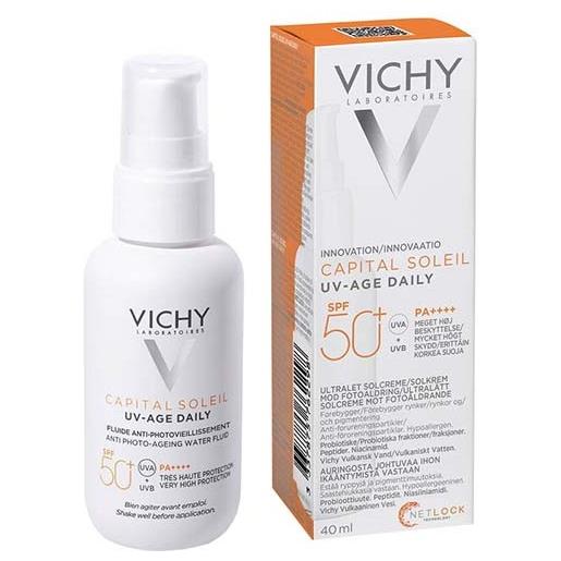 Vichy capital soleil uv-age daily spf50+ 40ml
