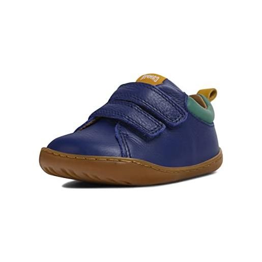 Camper peu cami first walker-k800405, walker shoe bimbo 0-24, blu, 22 eu