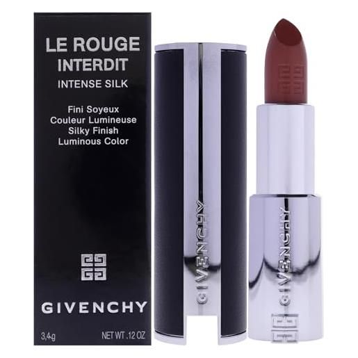 Givenchy le rouge interdit intense silk lipstick n. 500 brun mocha, 3,4 g