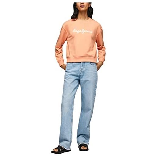 Pepe Jeans nanettes, maglione donna, arrancione (peach), m