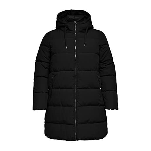 ONLY Carmakoma coat curvy long puffer coat black s black 1 s