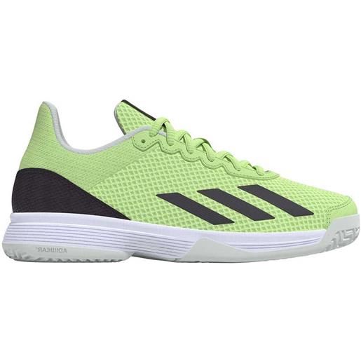 Adidas courtflash all court shoes verde eu 28