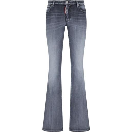 Dsquared2 jeans svasati - grigio