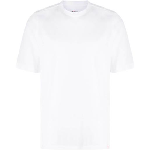 Kiton t-shirt - bianco